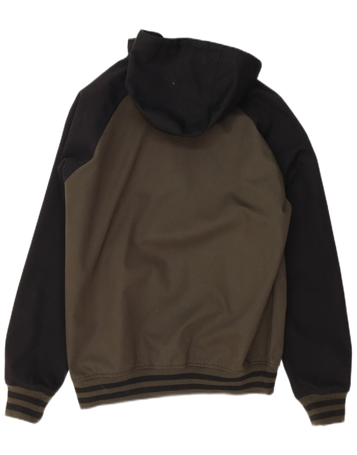 Iriedaily muška bomber jakna UK 38 srednje jaki kaki poliester