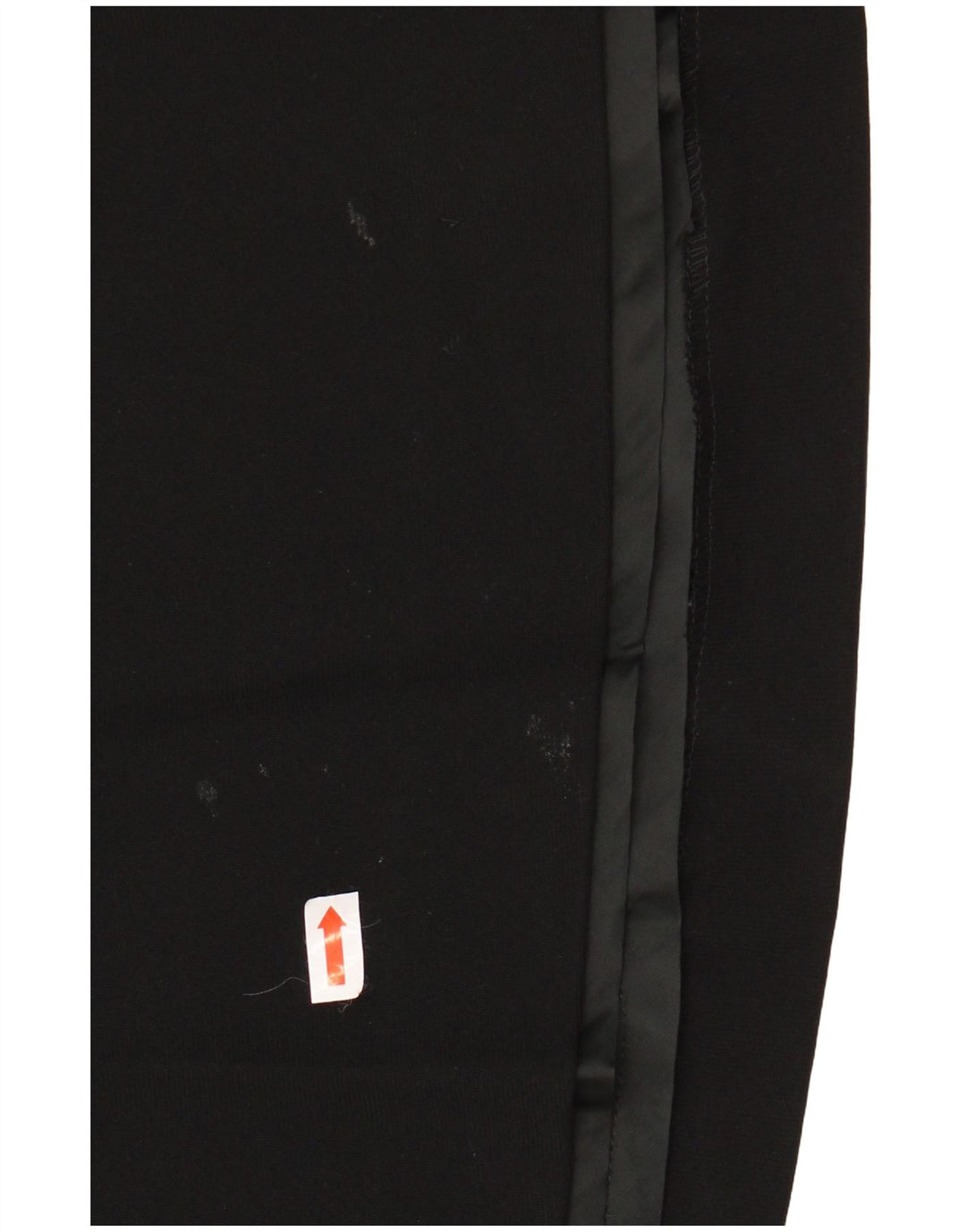 EMPORIO ARMANI Ženska suknja A-kroja visokog struka IT 40 Mala W24 Crna vunena