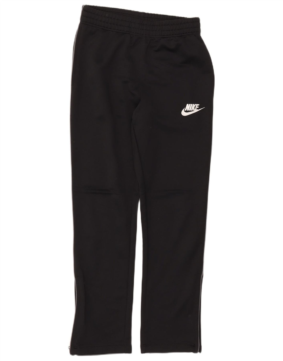 Nike muške hlače za trenirku Male crne poliesterske