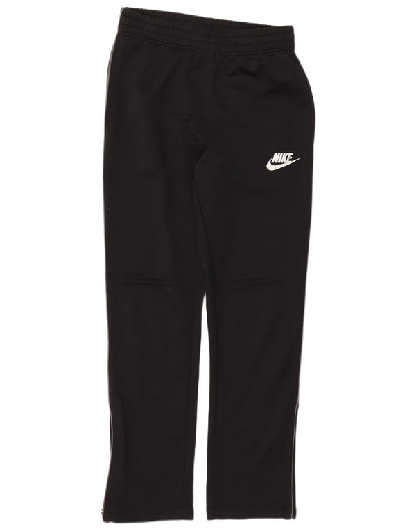 Nike muške hlače za trenirku Male crne poliesterske