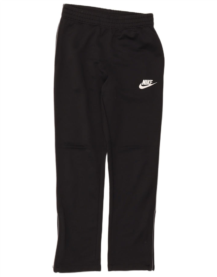Nike muške hlače za trenirku Male crne poliesterske