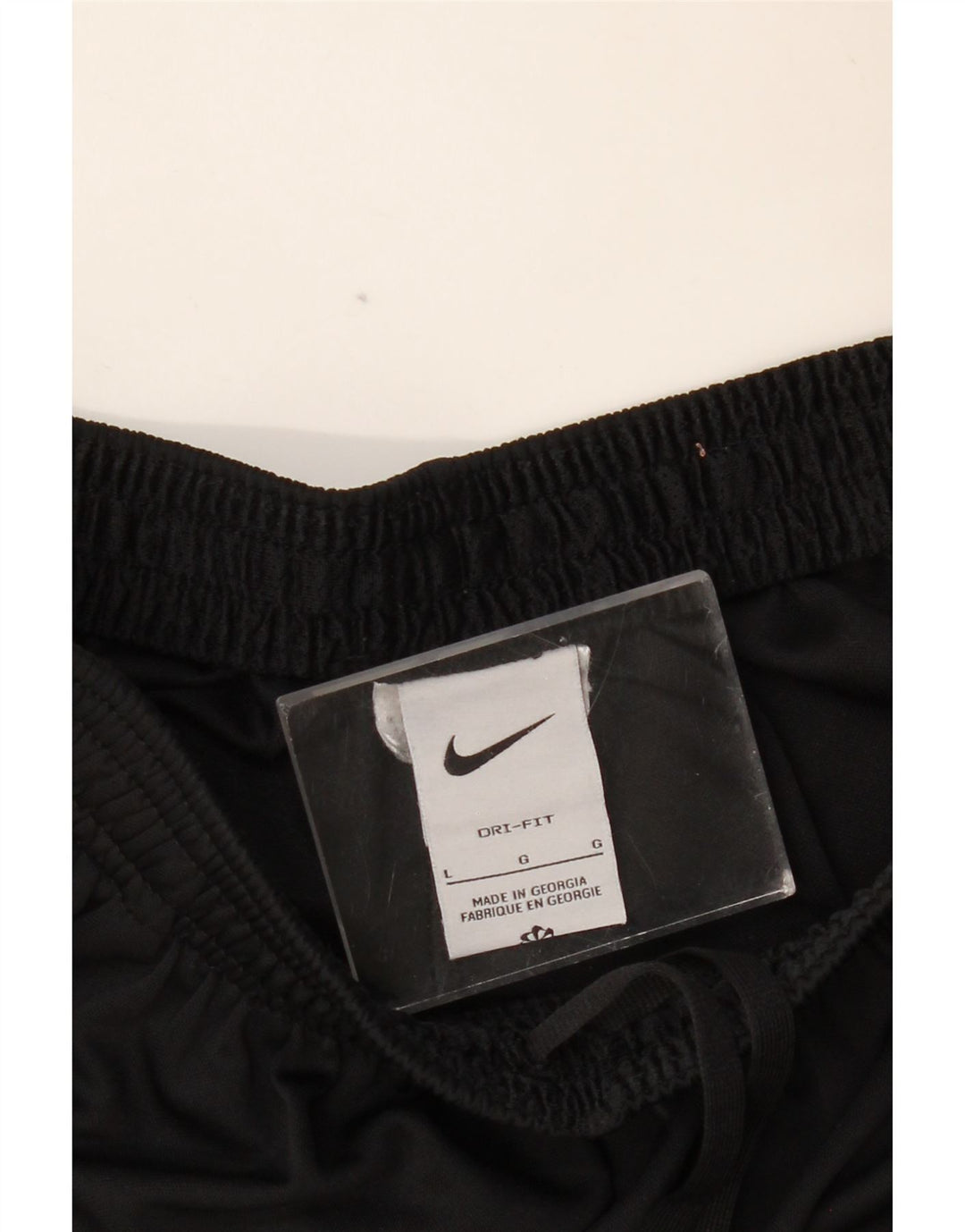 NIKE muške hlače za trenirku Dri Fit Large Black Colourblock