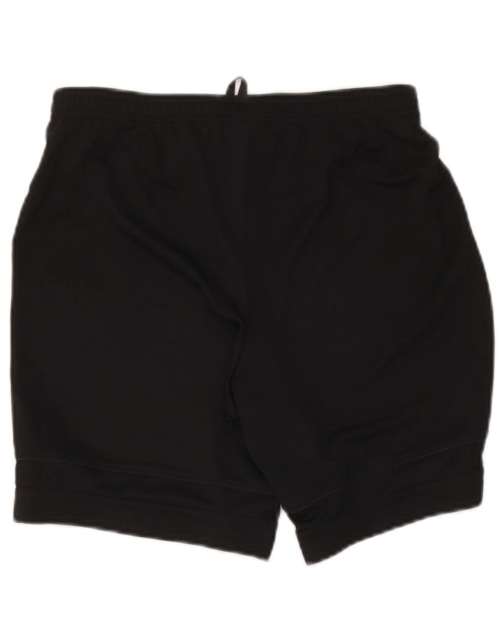 Male crne sportske kratke hlače Nike Dri Fit od poliestera