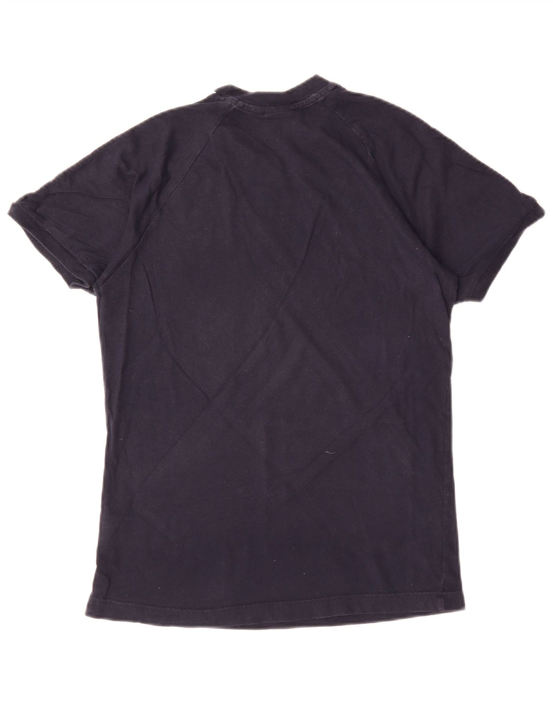 ADIDAS Ženska majica kratkih rukava s grafičkim motivima UK 10 Mala tamnoplava pamuk