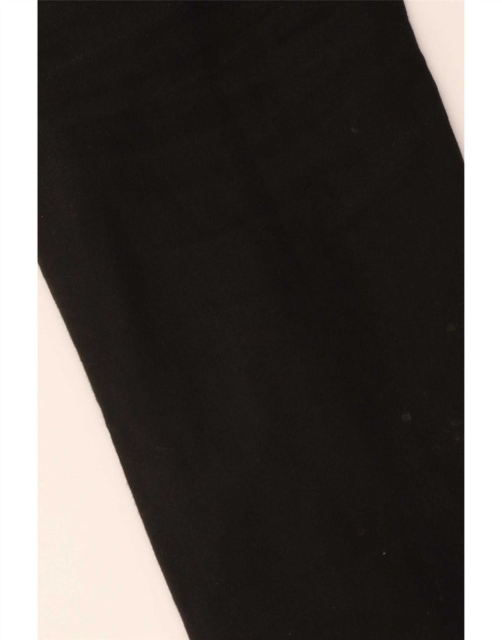 Muške uske traperice Levi's W32 L30 crni pamuk