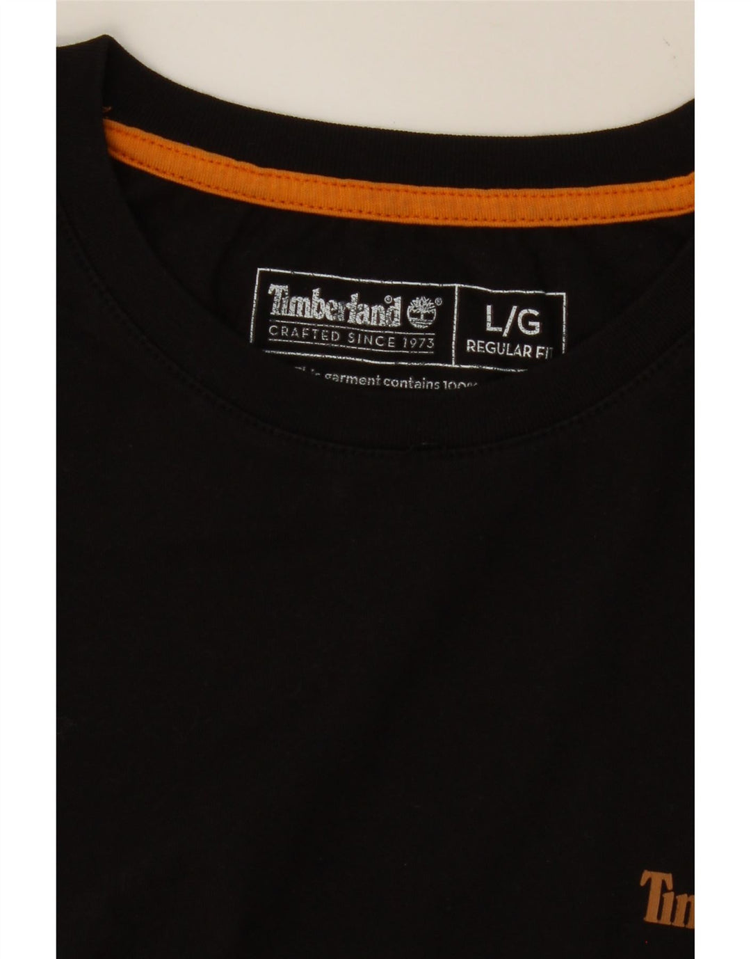 TIMBERLAND Muška majica kratkih rukava Regular Fit Large Black