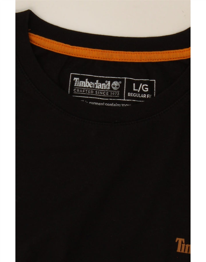 TIMBERLAND Muška majica kratkih rukava Regular Fit Large Black