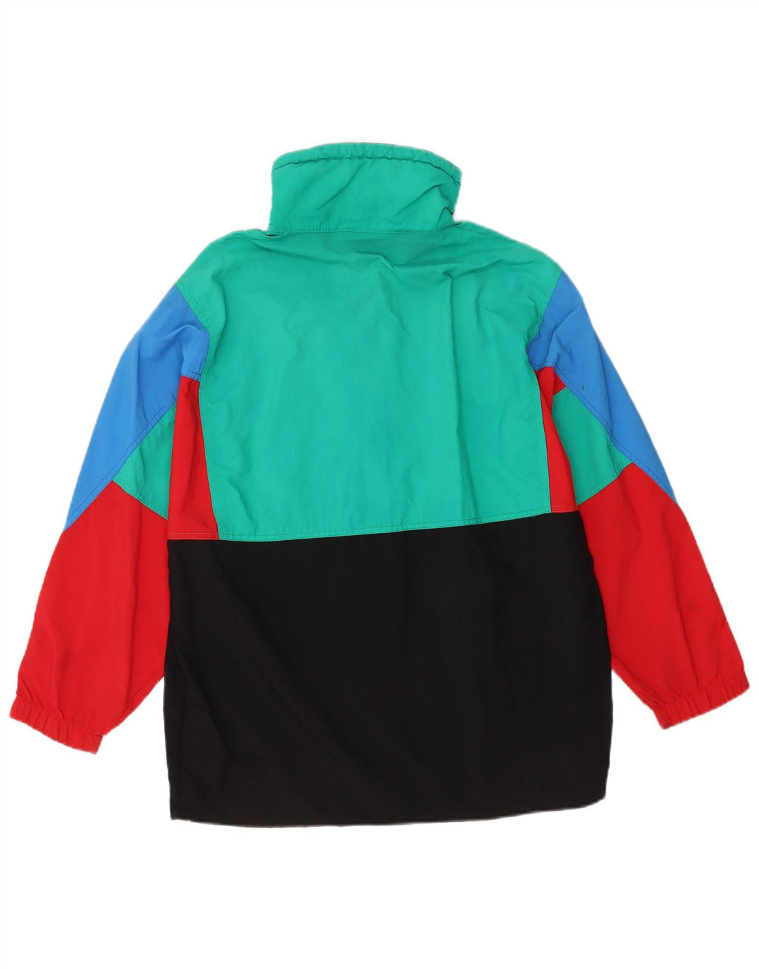 Vintage muška anorak jakna IT 44 XS višebojni poliamid u boji