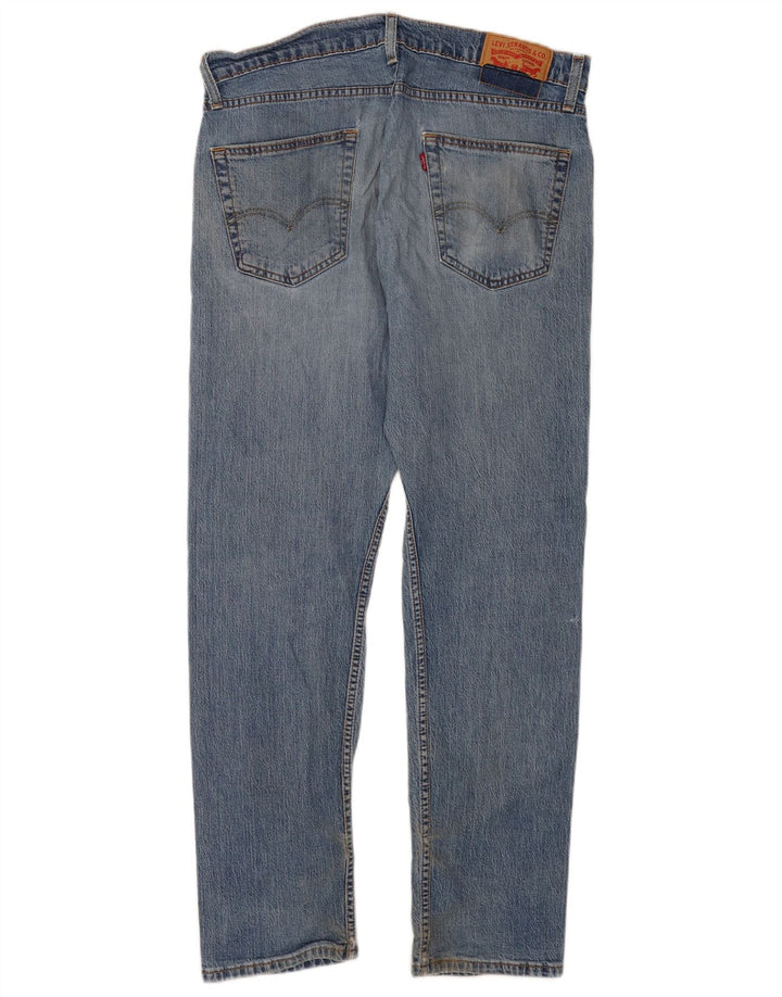 Levi's muške uske traperice W34 L30 Plave