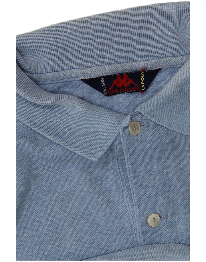 KAPPA Mens Polo Shirt XL Blue