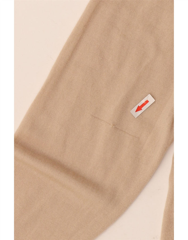 Rohan ženski kardigan pulover UK 16 Large Beige Wool
