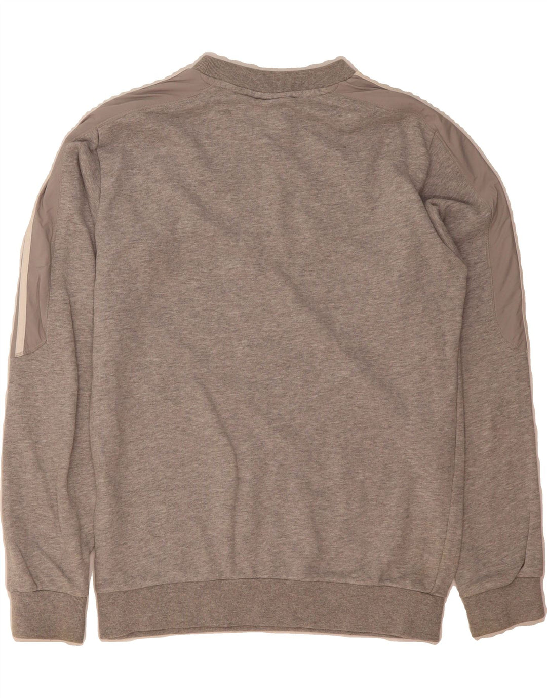 ADIDAS Mens Sweatshirt Jumper XS Grey Cotton Vintage Adidas and Second-Hand Adidas from Messina Hembry 