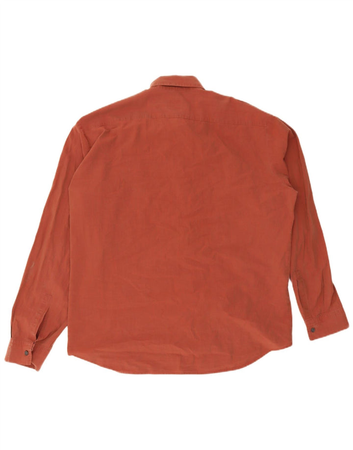 Hugo Boss muška košulja Large Maroon