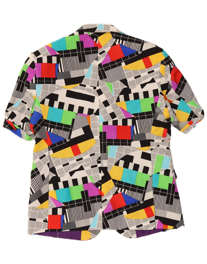 Opposuits muška jakna sa 2 gumba UK 46 3XL višebojni geometrijski
