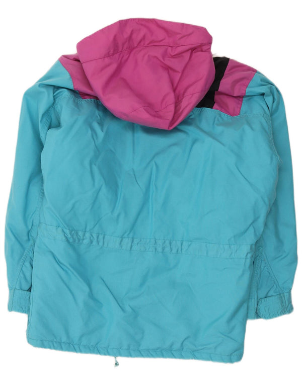 Muška skijaška jakna s kapuljačom Vaude UK 36 Small Blue Colourblock
