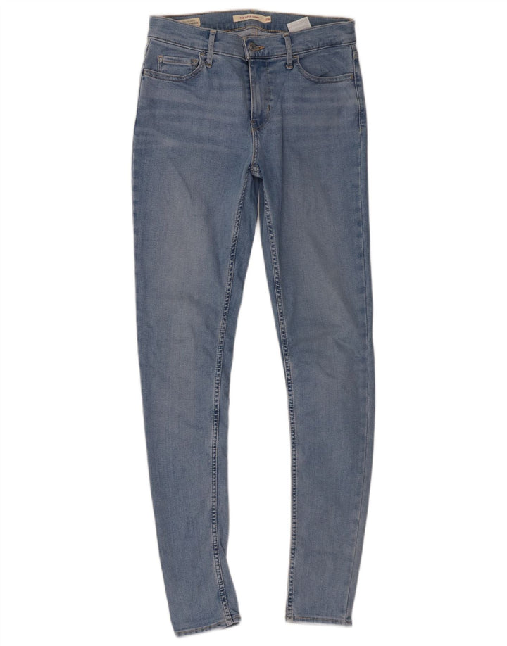 Levi's ženske 710 super uske traperice W29 L32 plave
