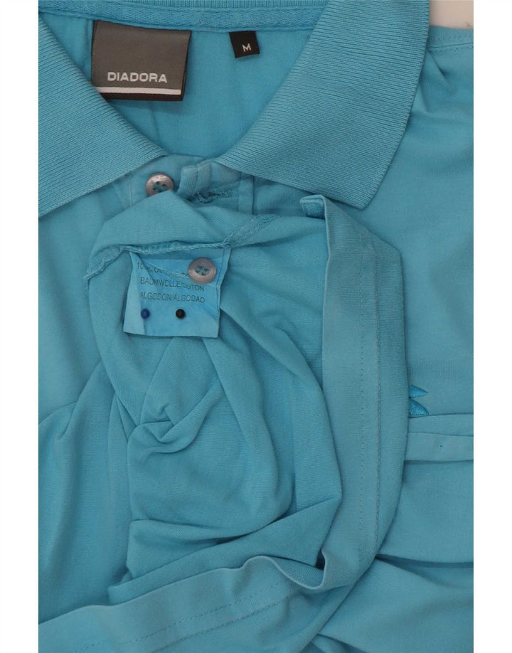 Diadora muška polo majica srednje plavi pamuk