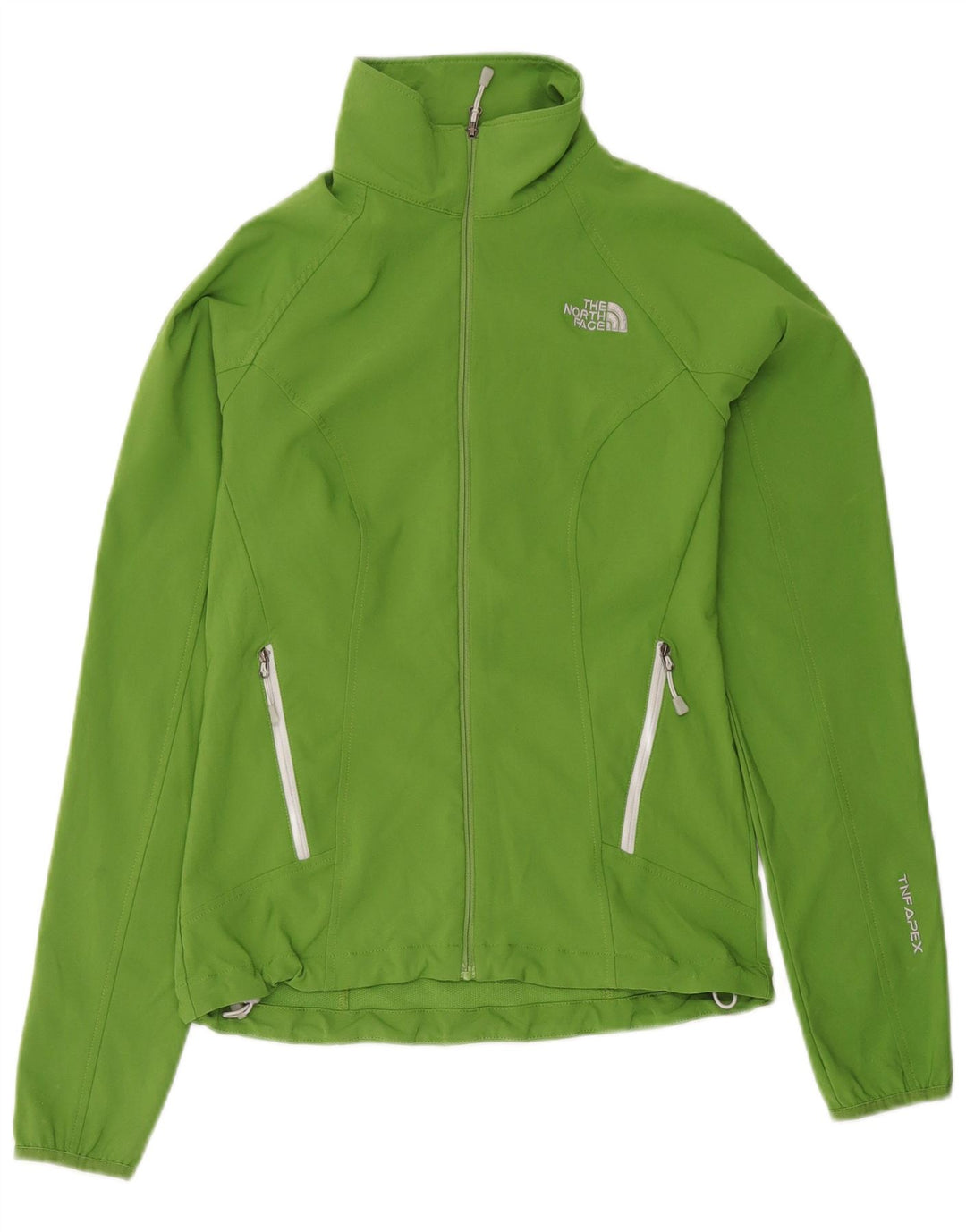 The North Face ženska gornja jakna trenirke UK 10 mali zeleni poliester