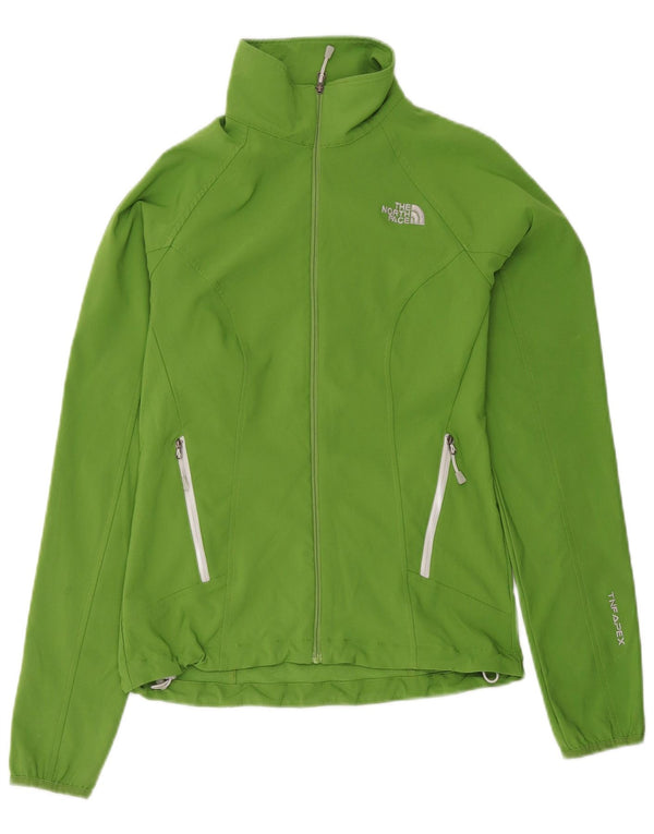 The North Face ženska gornja jakna trenirke UK 10 mali zeleni poliester