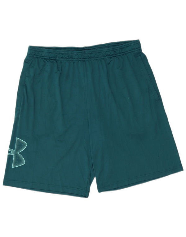 UNDER ARMOUR Muške kratke sportske hlače Heat Gear Graphic XL plave