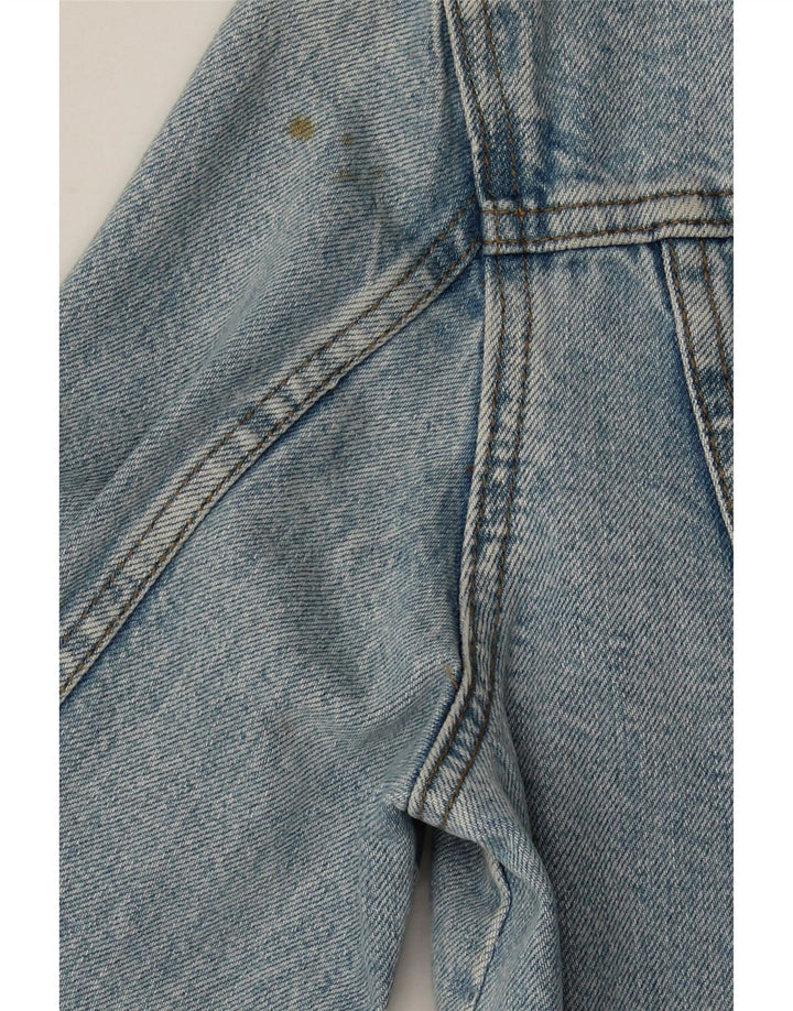 Marks & Spencer ženska traper jakna UK 10 Small Blue Cotton