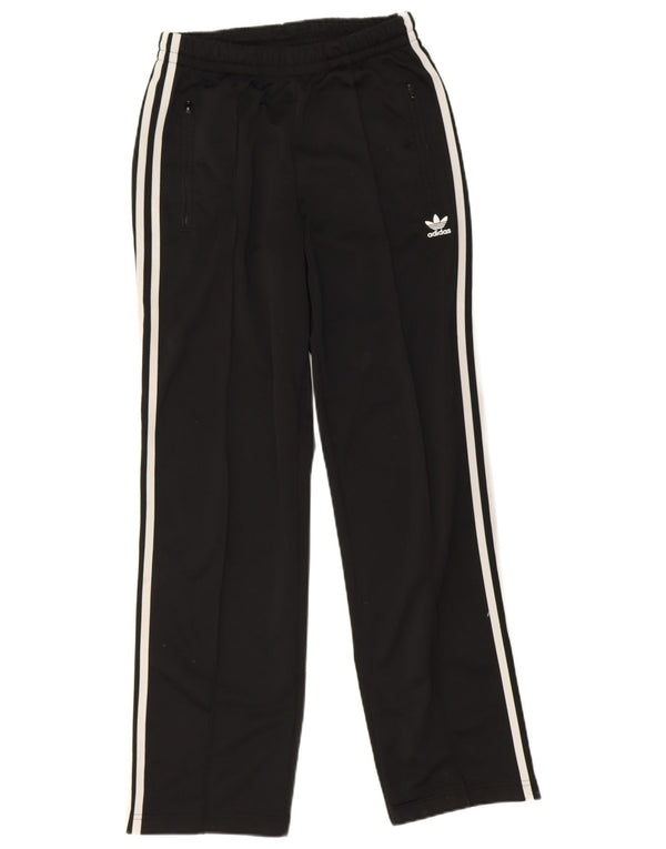 Adidas ženske hlače za trenirku UK 10 male crne poliesterske