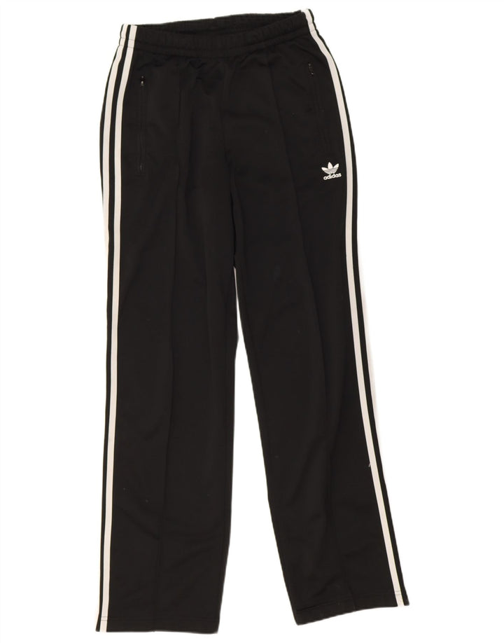 Adidas ženske hlače za trenirku UK 10 male crne poliesterske