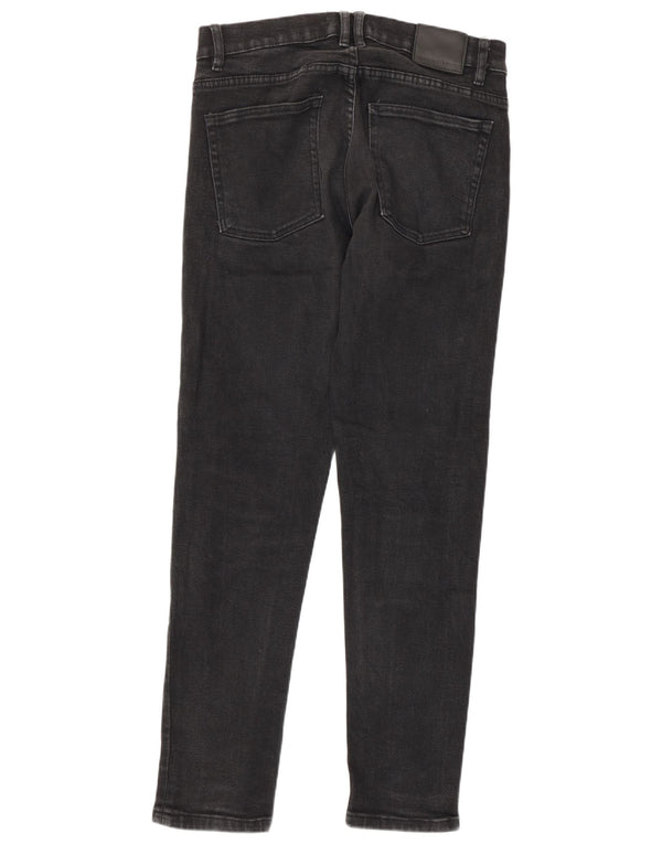 Zara muške uske traperice EU 42 Large W32 L30 sive