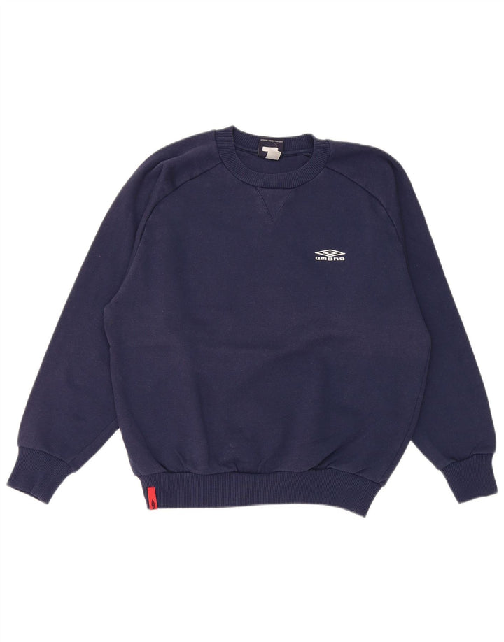 Umbro Boys Sweatshirt Džemper 12-13 godina XL tamnoplavi poliester
