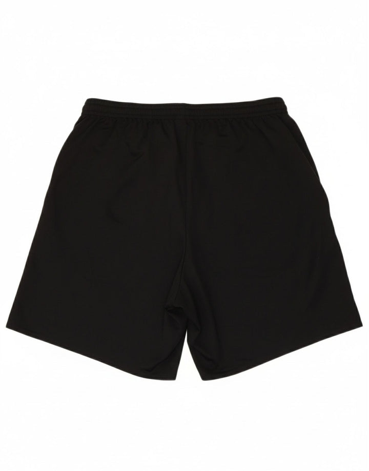 ADIDAS Mens Climalite Sport Shorts Medium  Black Polyester Vintage Adidas and Second-Hand Adidas from Messina Hembry 