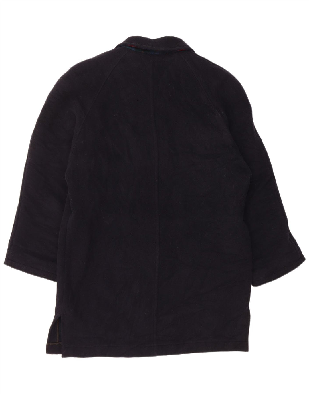 PIERRE CARDIN Muški kaput UK 40 Veliki tamnoplavi kašmir