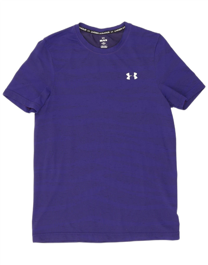Under Armour muška majica kratkih rukava srednje tamnoplave na pruge