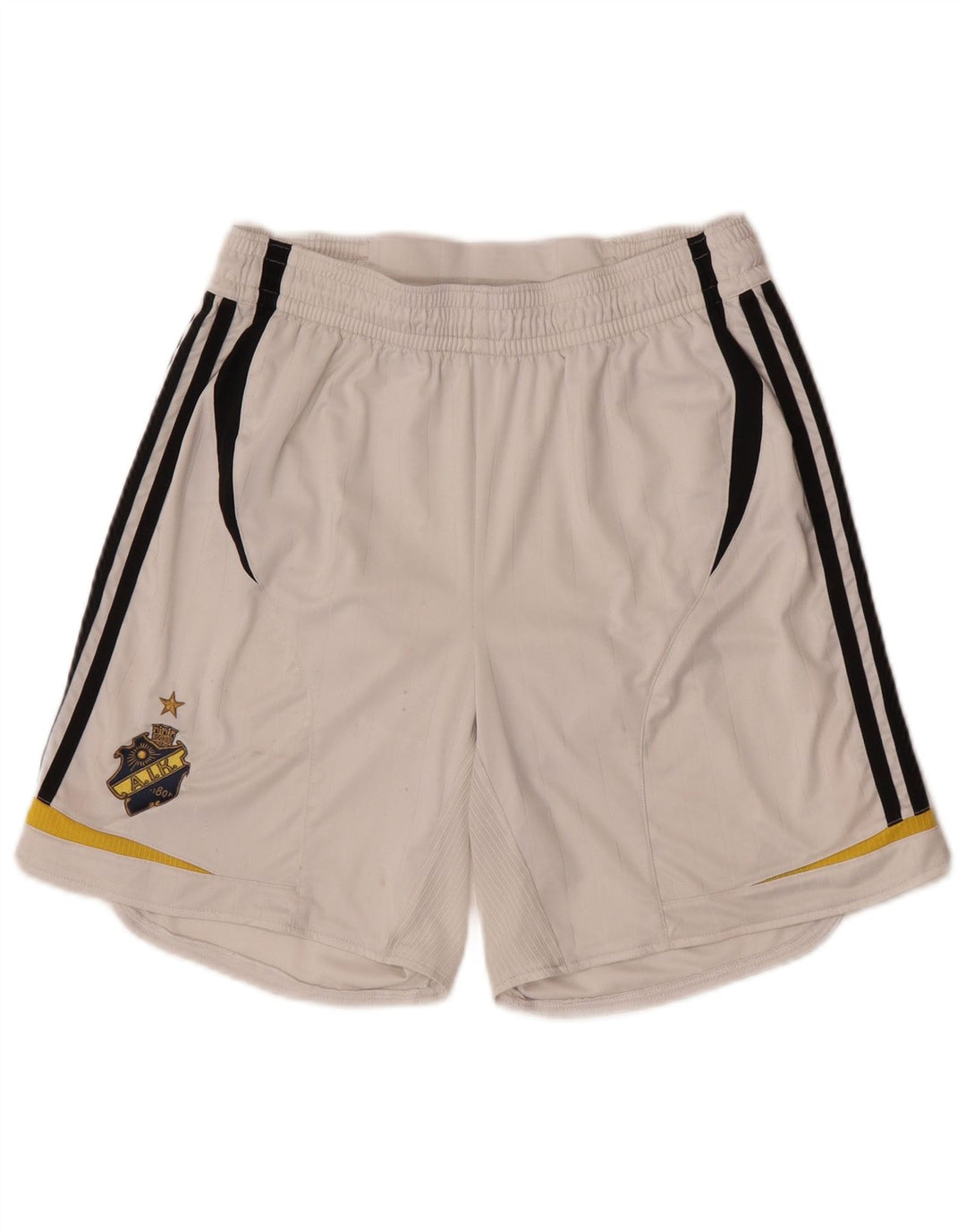 Adidas muške sportske kratke hlače XL bijeli poliester u boji