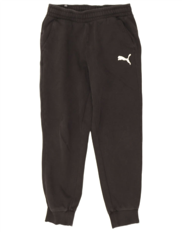 Puma ženska trenirka hlače Joggers UK 14 srednje crna