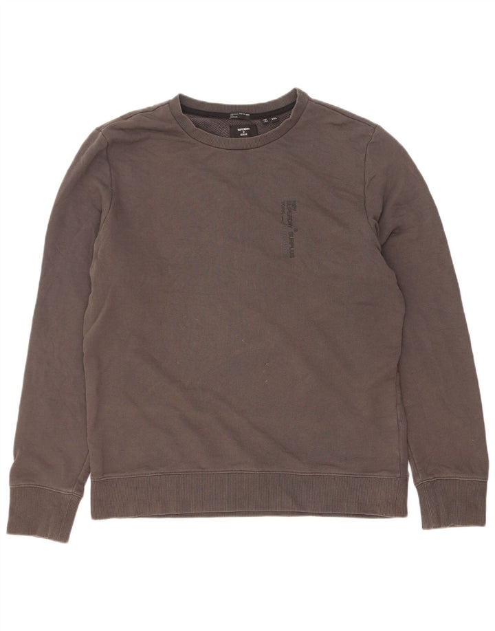Superdry muški džemper 2XL sivi