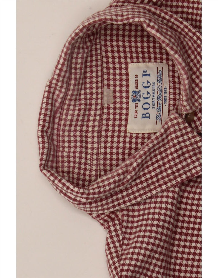 Boggi muška košulja Large Red Gingham