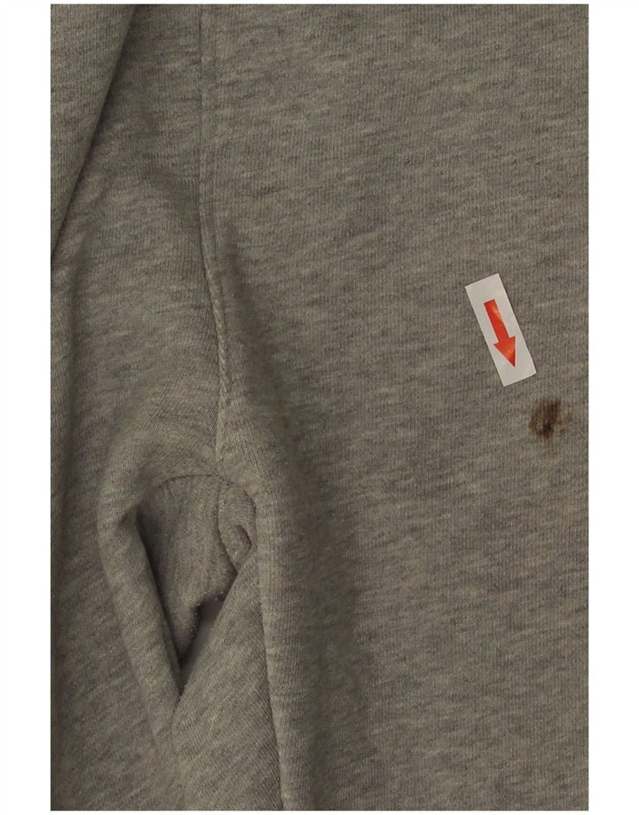 Nike Graphic Cargo Trenirka Hlače Joggers Srednje sivi pamuk