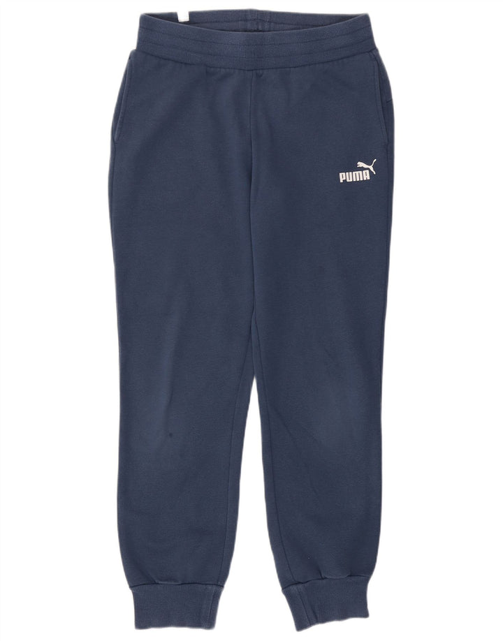 Puma muške trenirke Hlače Joggers male tamnoplave