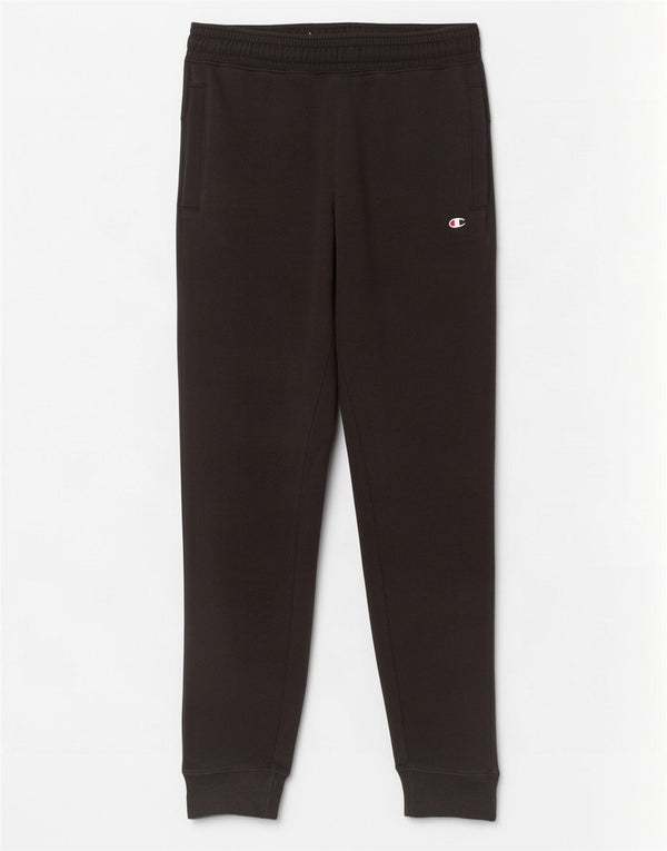 Champion Muška trenirka Hlače Joggers Male crne pamučne
