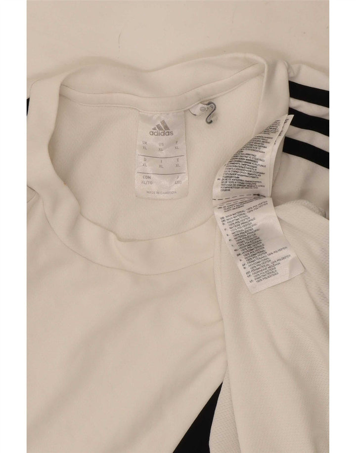 Adidas muška majica Climalite Top XL bijeli poliester u boji