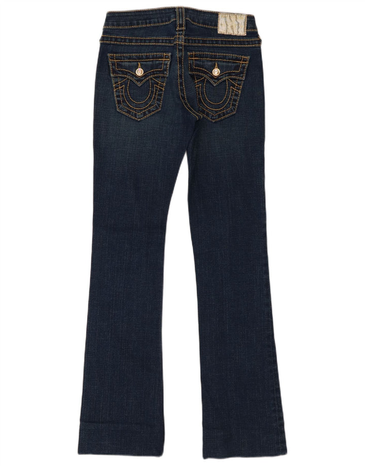 Ženske traperice True Religion Bootcut W25 L31 plavi pamuk