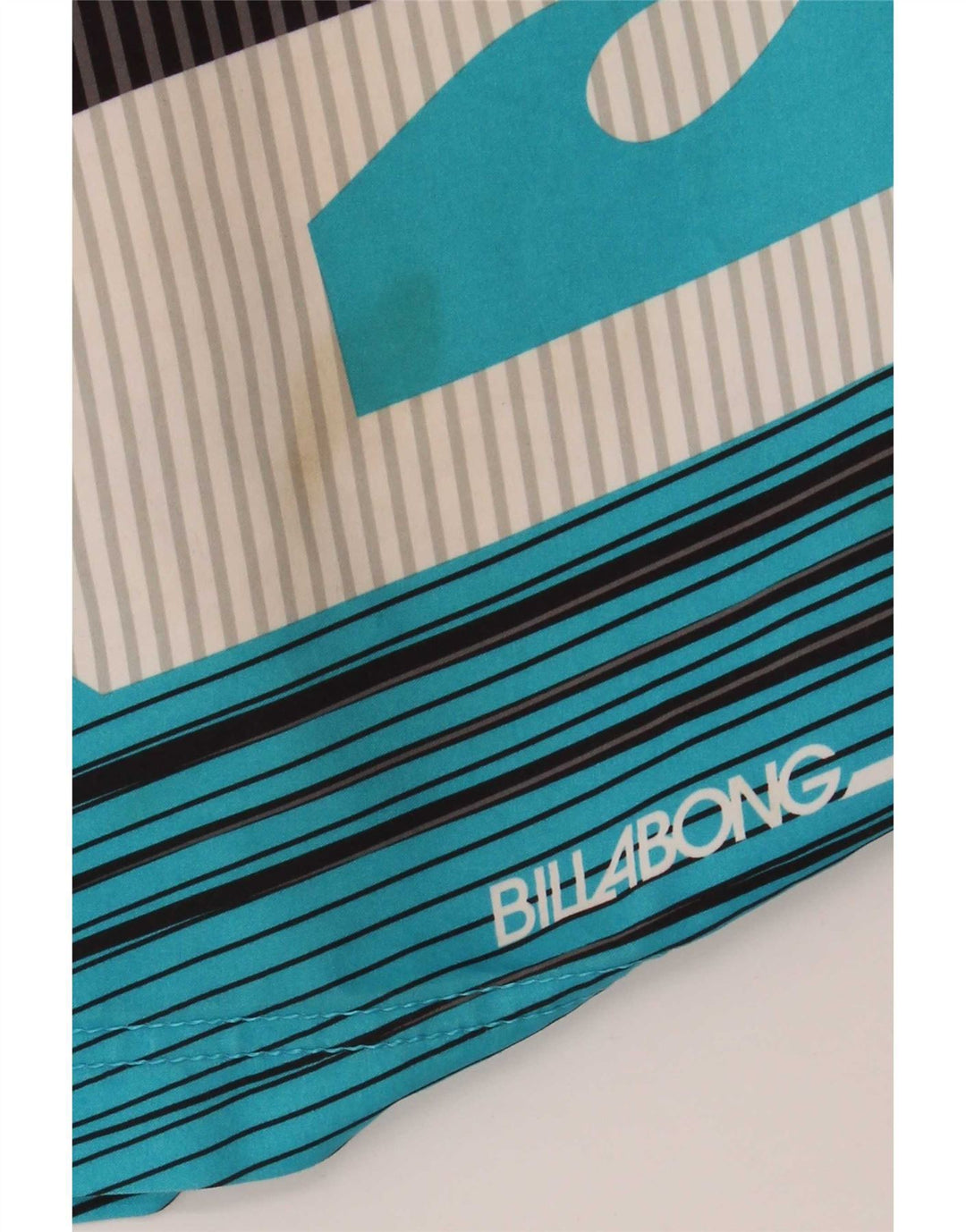 Billabong muške kratke hlače za kupanje s grafičkim motivima, poliester srednje plave boje
