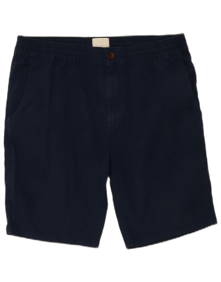 MARKS & SPENCER Muške chino kratke hlače Large W36 tamnoplavi pamuk