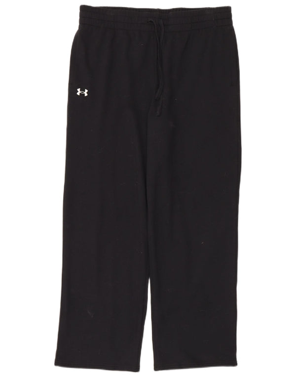 Under Armour ženske trenirke hlače UK 14 velike crne pamučne sportske