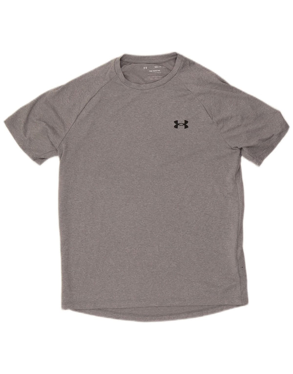 Under Armour muška majica kratkih rukava Mali sivi poliester