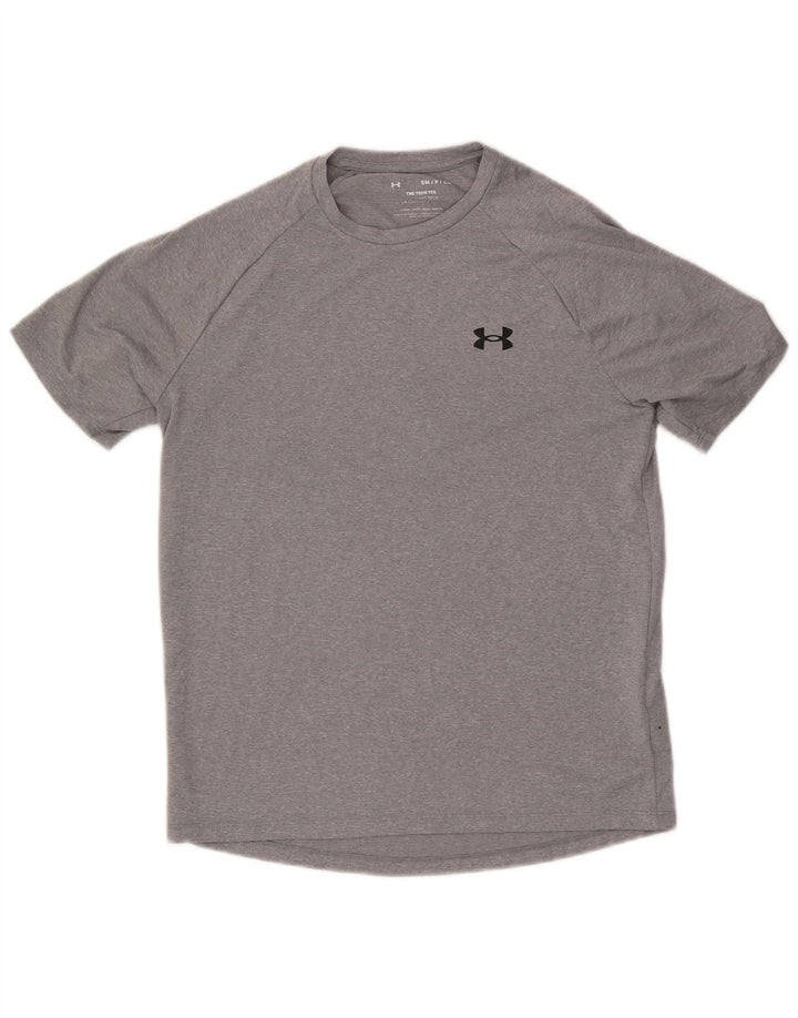 Under Armour muška majica kratkih rukava Mali sivi poliester