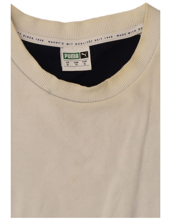 Puma muški džemper XL tamnoplave boje