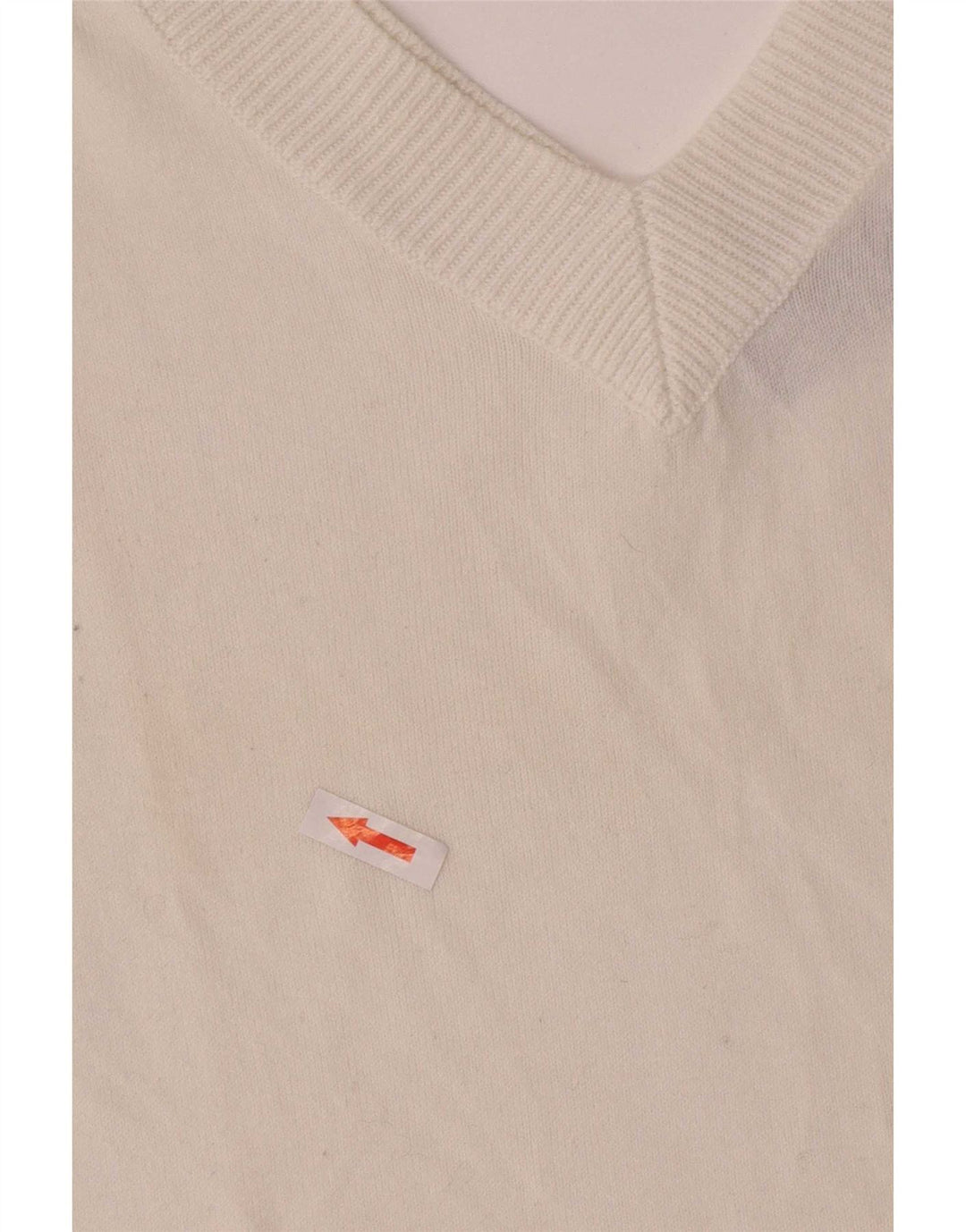 Zara ženski gornji dio bluze UK 14 Large White Cotton