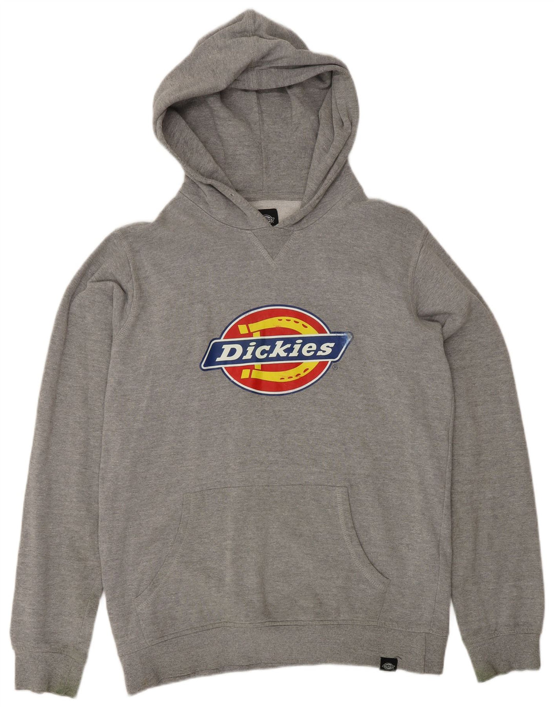 DICKIES Muška majica s kapuljačom s kapuljačom, srednje sivi pamuk
