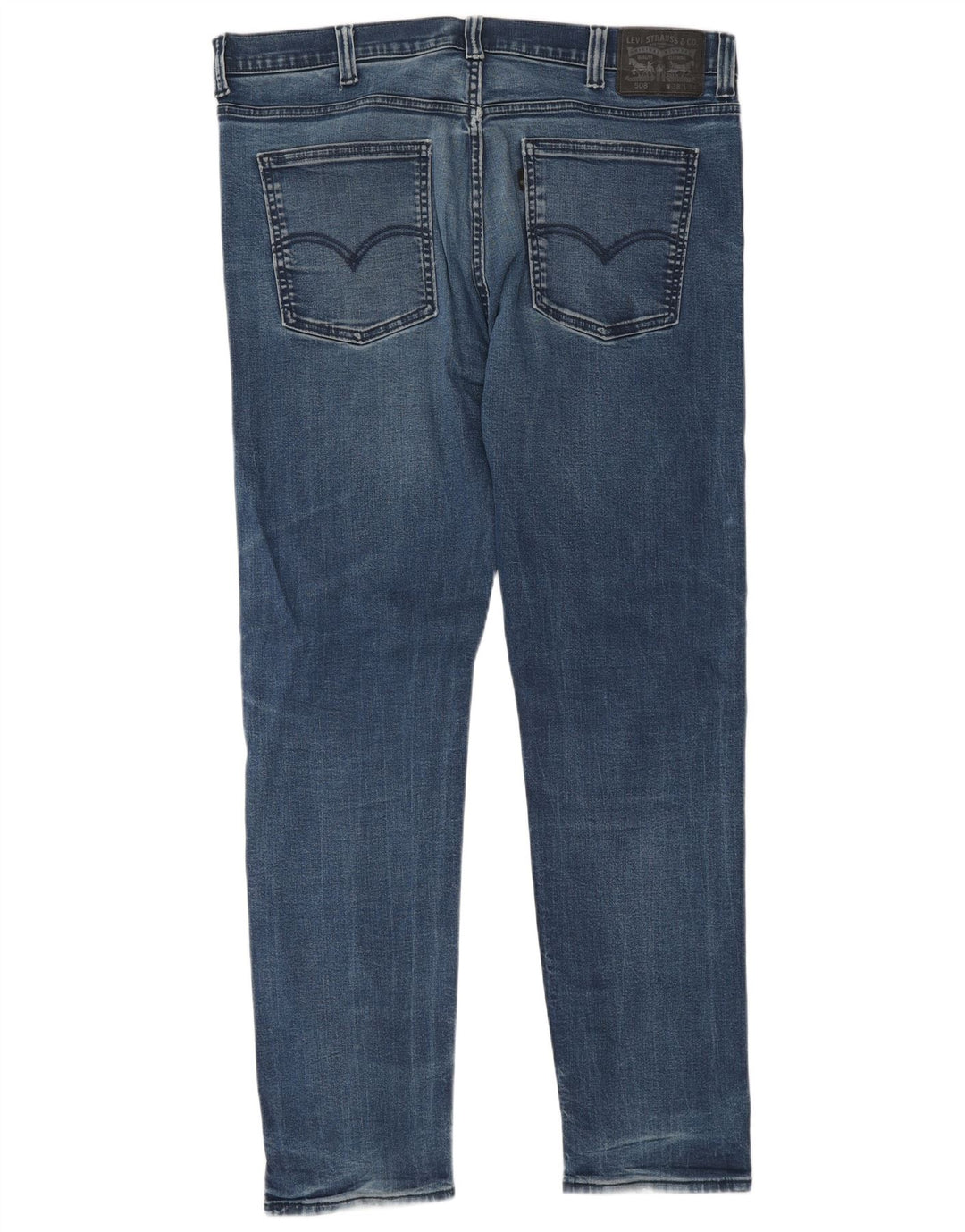Levi's muške 508 sužene traperice W38 L34 plave